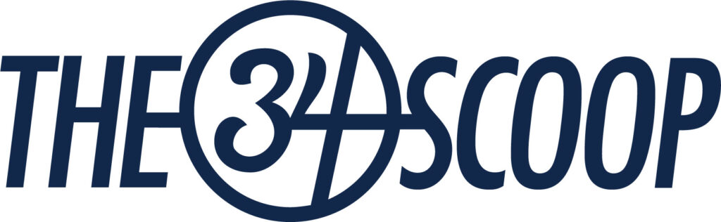 The 34 Scoop logo